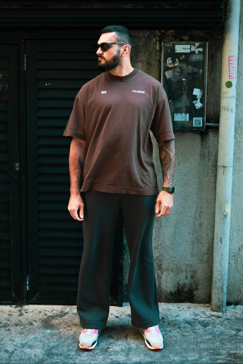 Camiseta Heavy Oversized