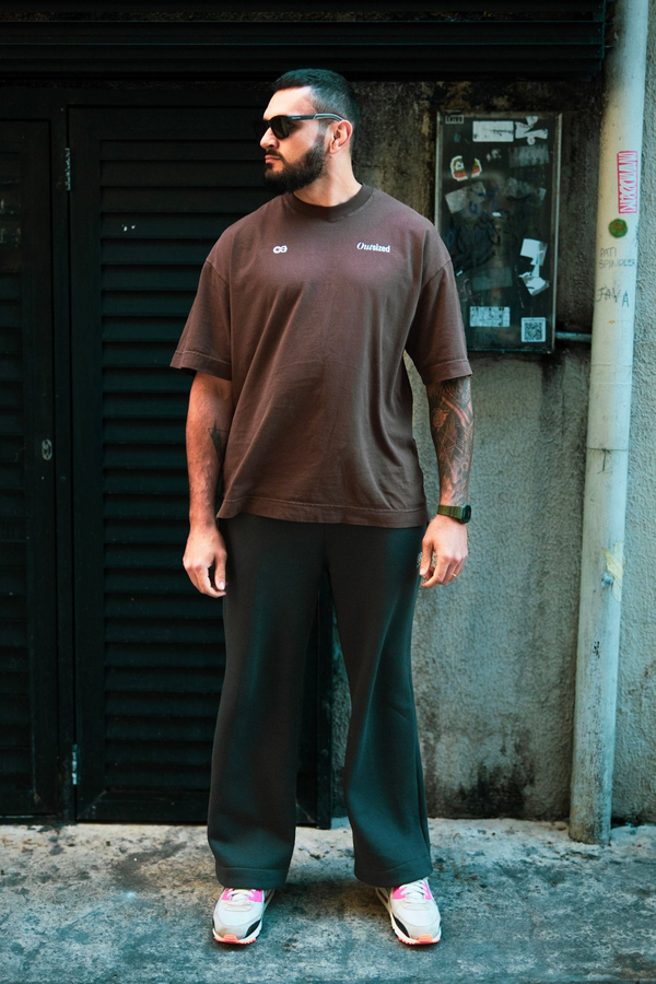 Camiseta Heavy Oversized