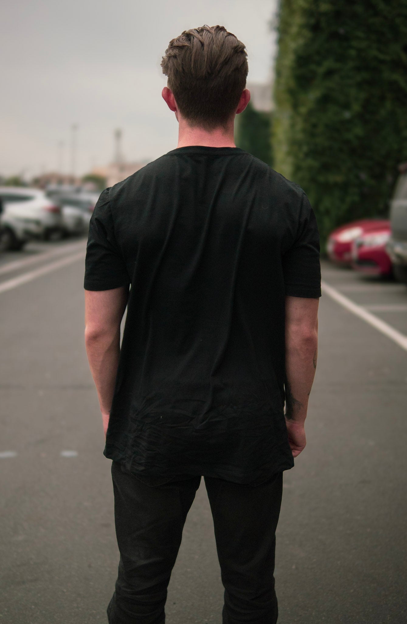 Camiseta Slim All Day Performance - Tecido leve e respirável