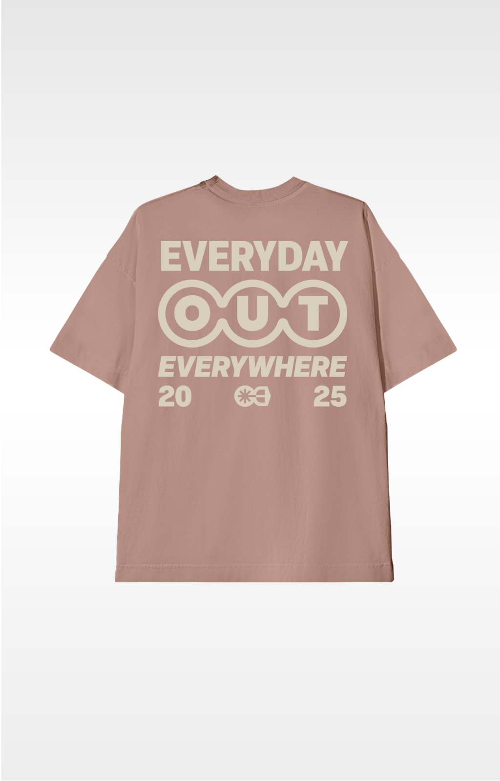 Camiseta Heavy Oversized Everyday | Zero Encolhimento