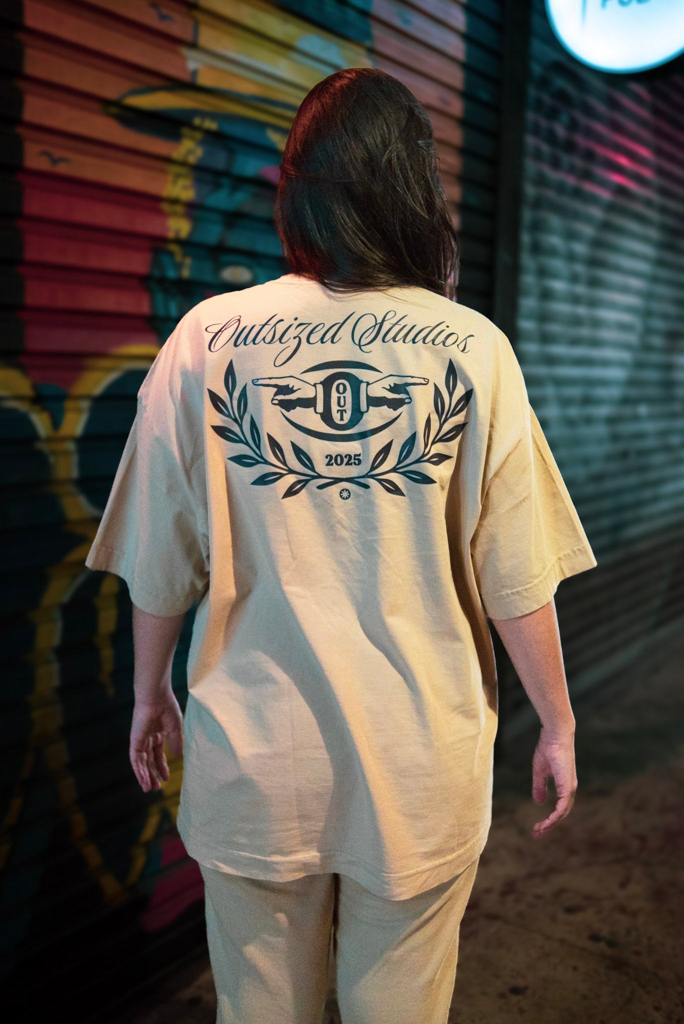 Camiseta Heavy Oversized Outsized Studios | Zero Encolhimento