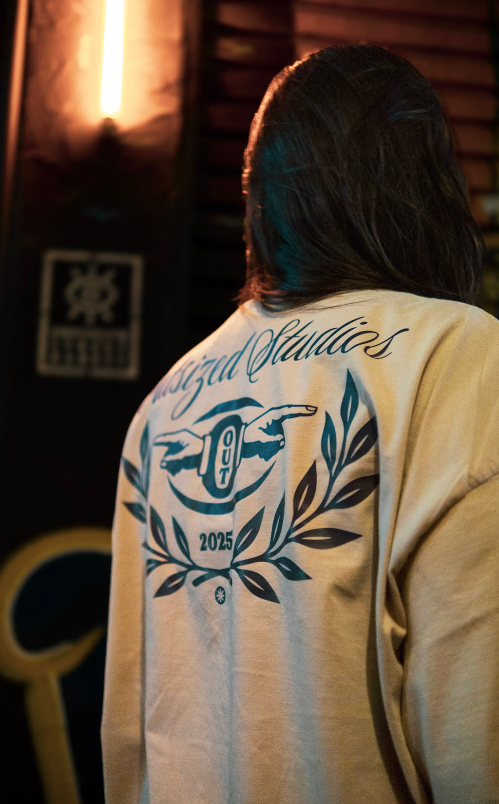 Camiseta Heavy Oversized Outsized Studios | Zero Encolhimento