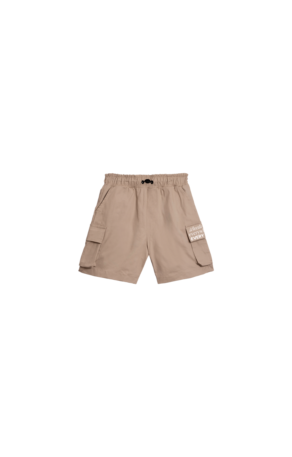 Bermuda Cargo Essentials Street | Bolso Lateral e Ajuste de Cintura