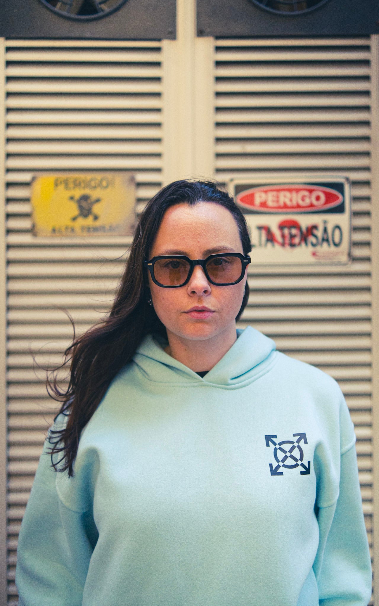 Casaco Moletom Heavy Oversized Made For Outsiders