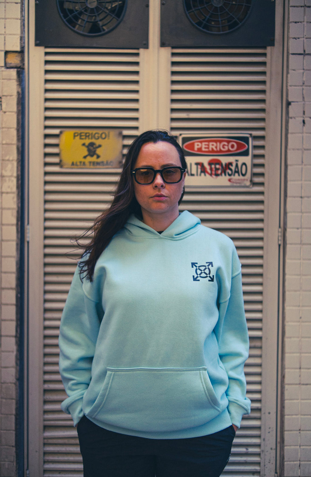 Casaco Moletom Heavy Oversized Made For Outsiders