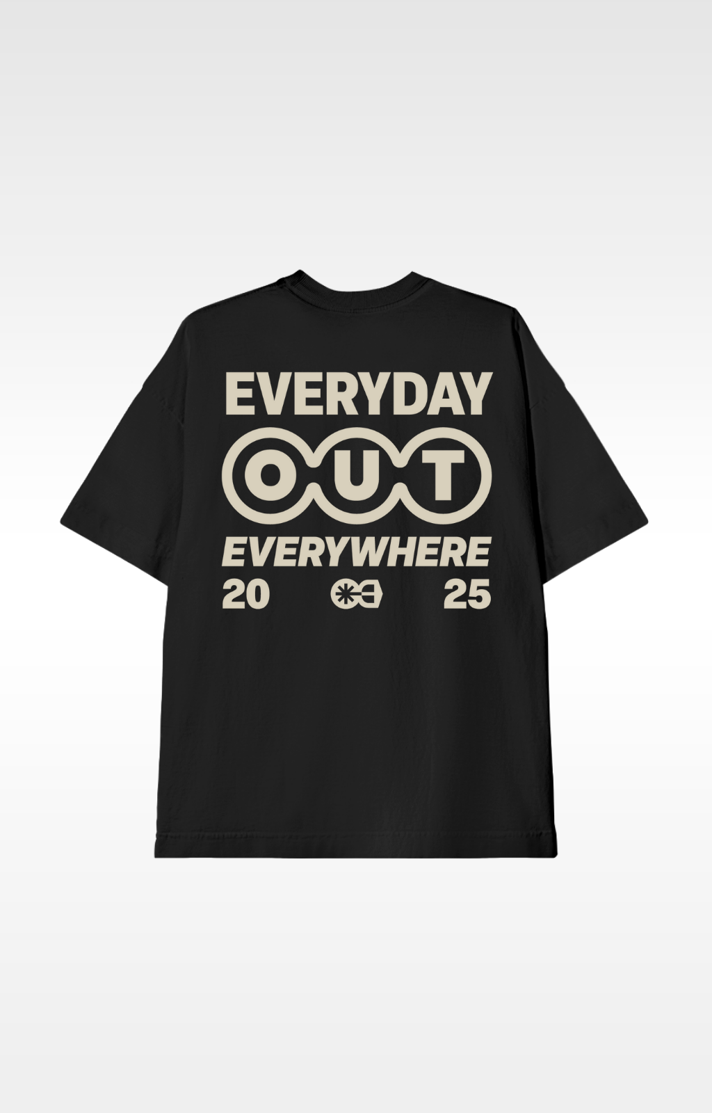 Camiseta Heavy Oversized Everyday | Zero Encolhimento