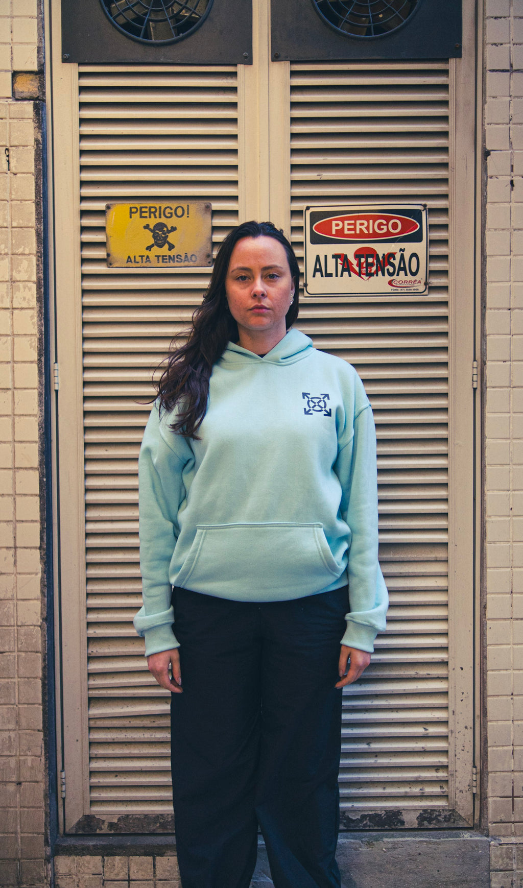 Casaco Moletom Heavy Oversized Made For Outsiders