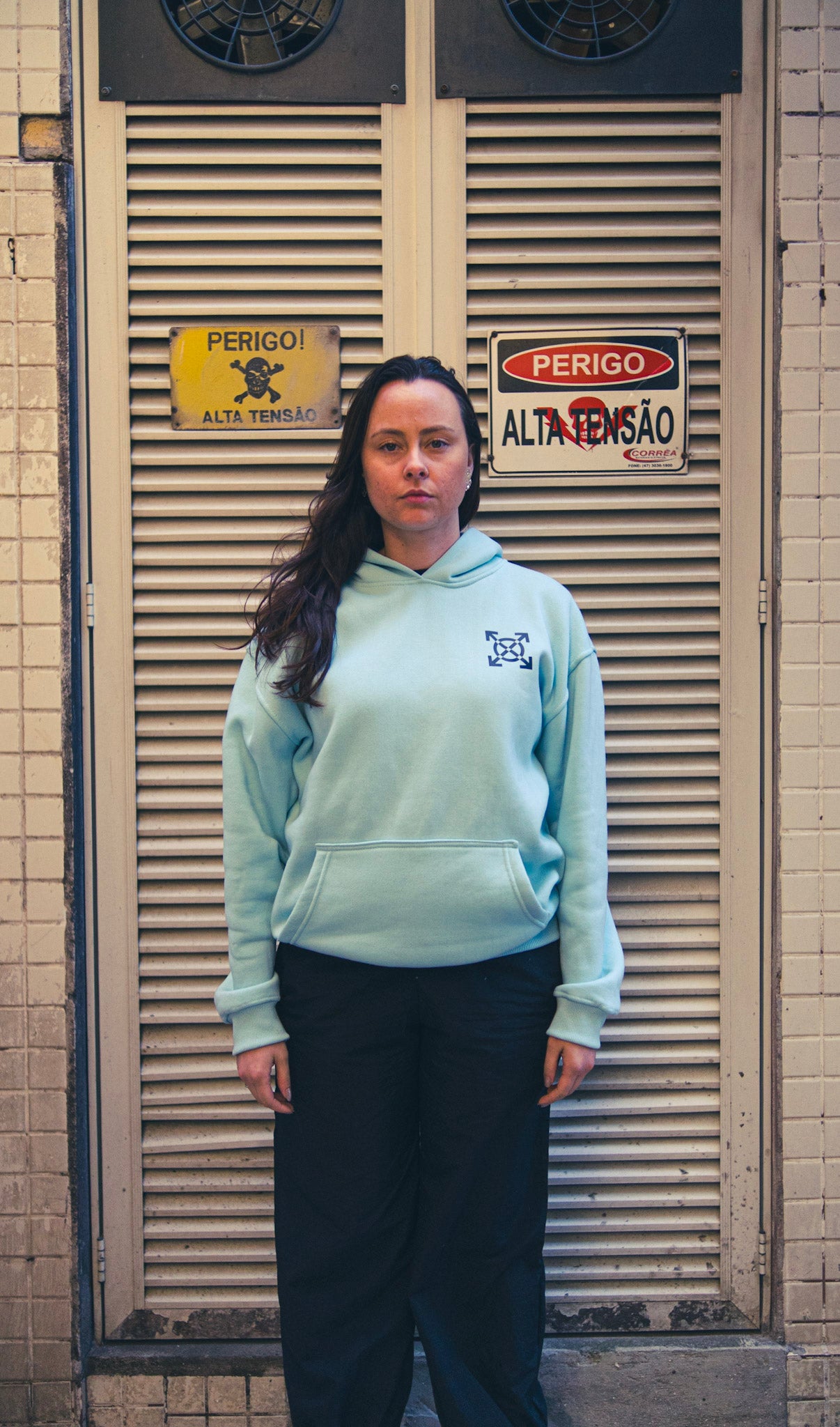 Casaco Moletom Heavy Oversized Made For Outsiders