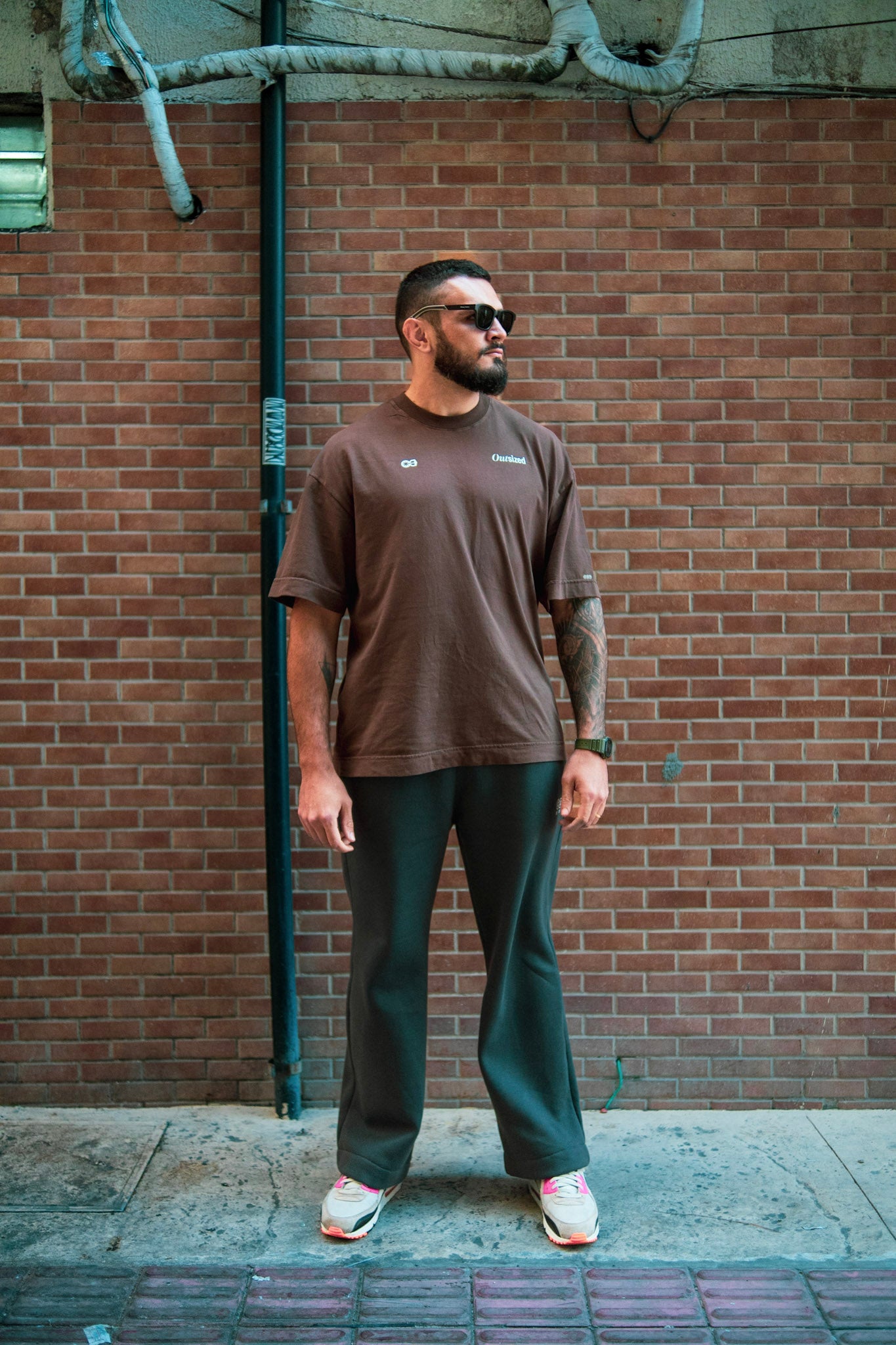 Camiseta Heavy Oversized Essentials | Zero Encolhimento