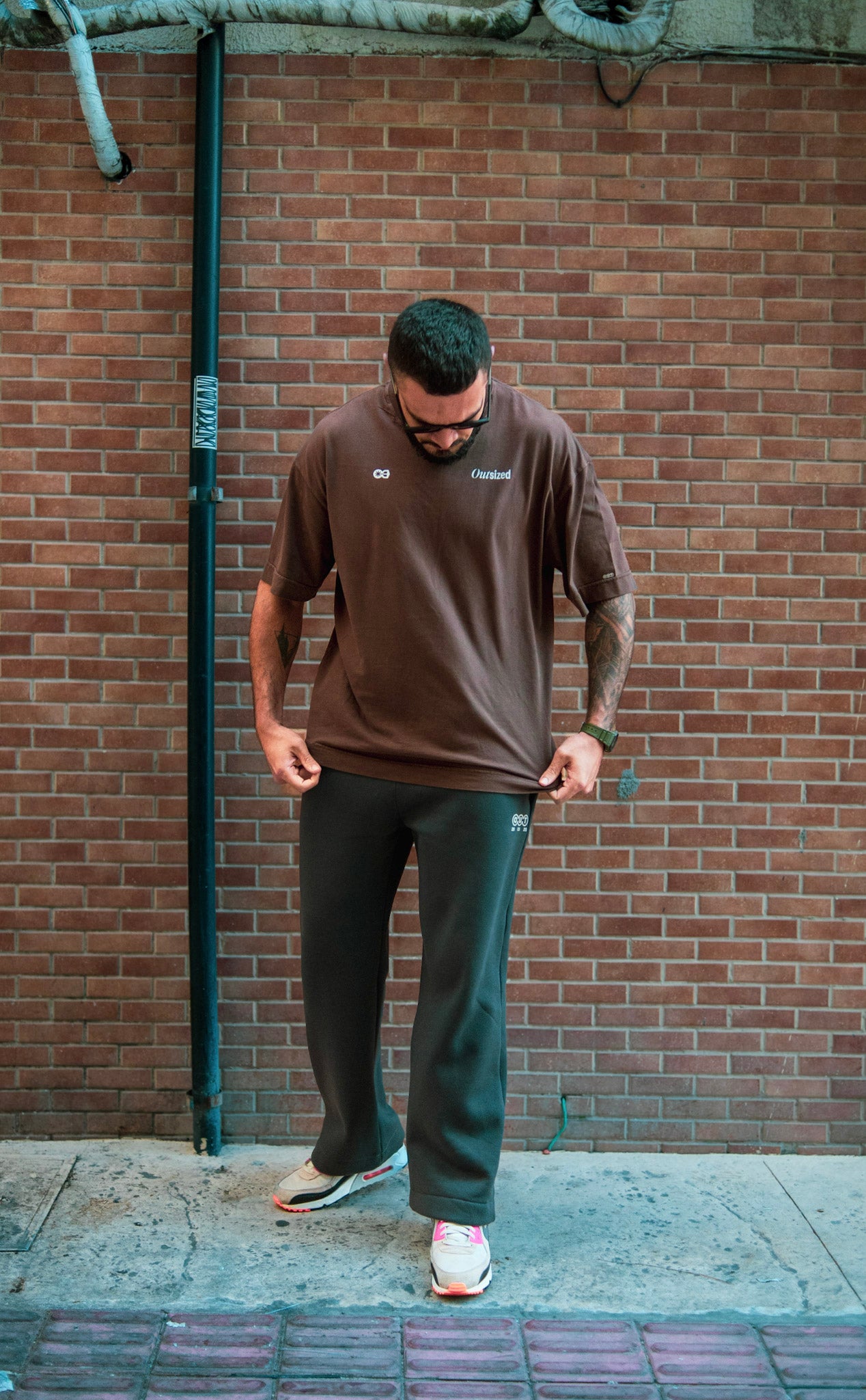 Camiseta Heavy Oversized Essentials | Zero Encolhimento