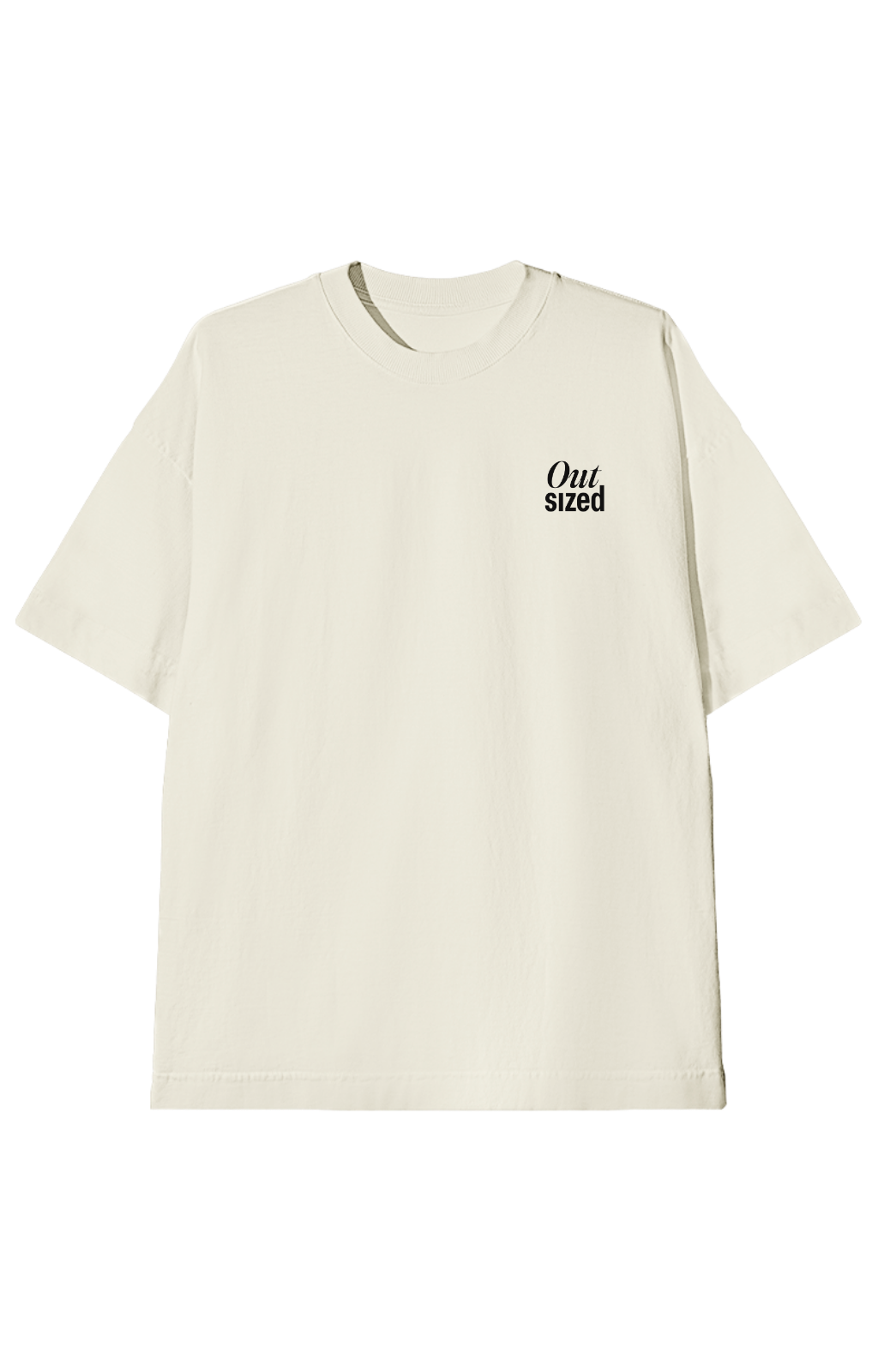 Camiseta Heavy Oversized Classic | Zero Encolhimento