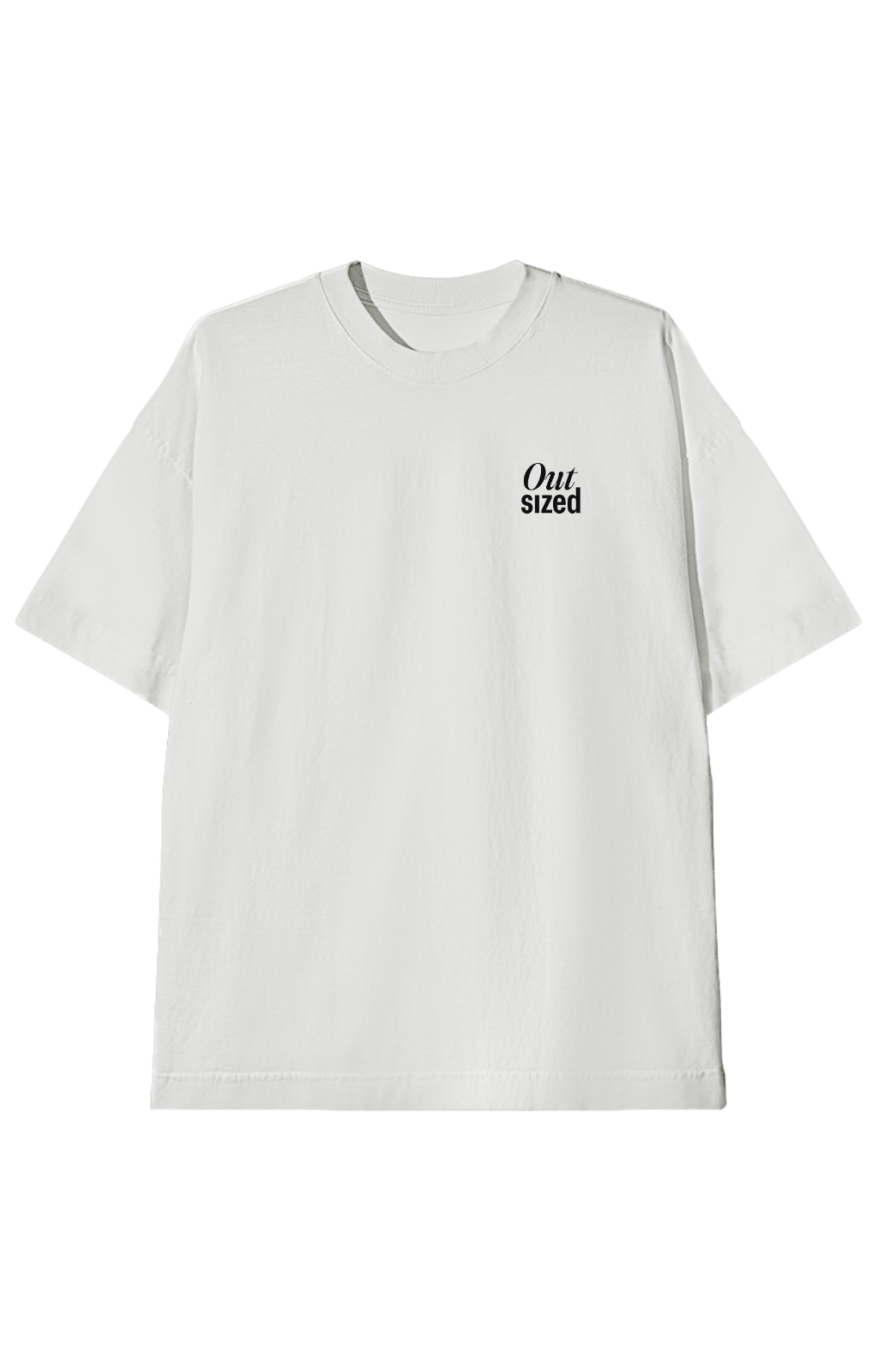 Camiseta Heavy Oversized Classic | Zero Encolhimento