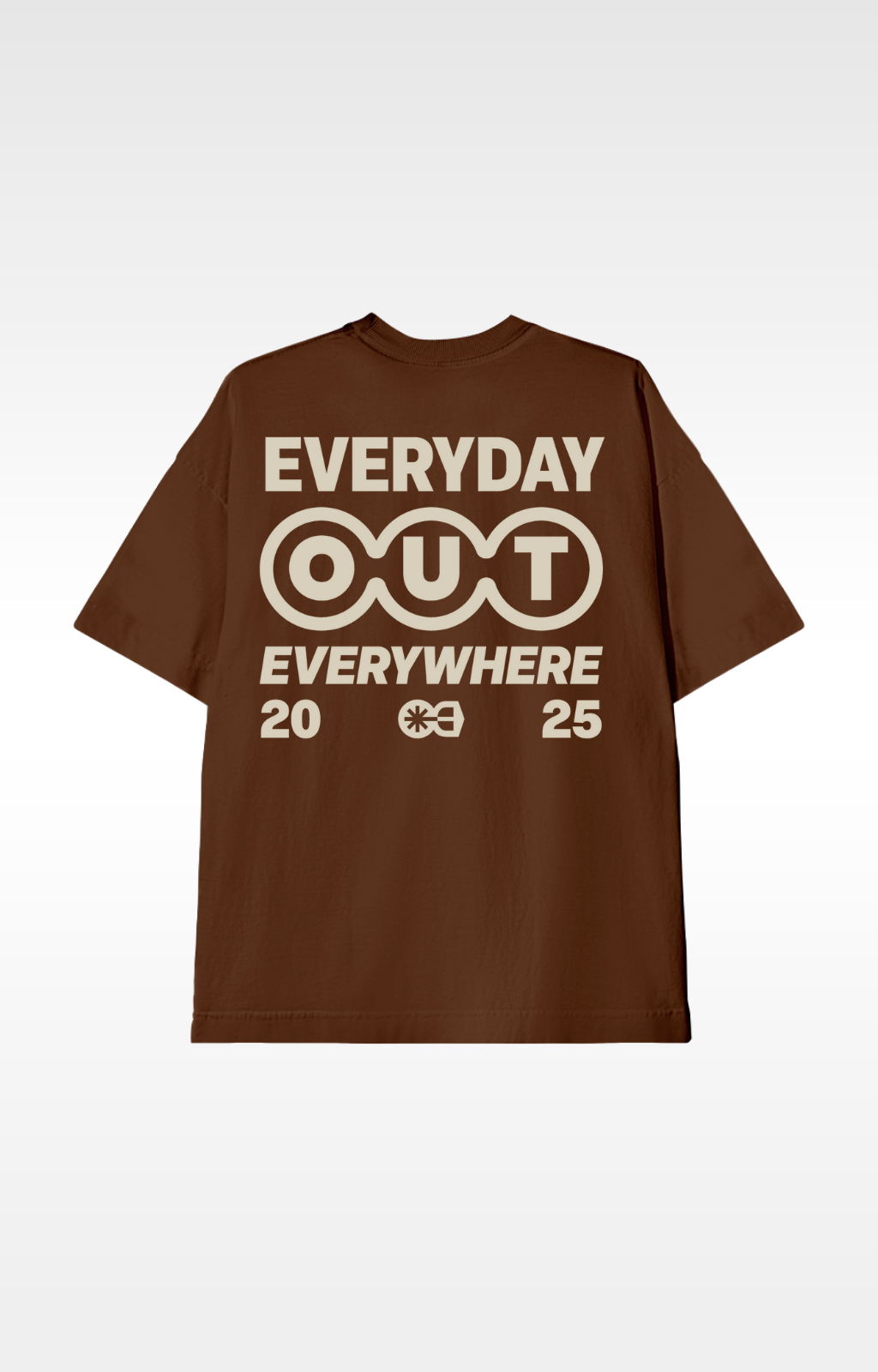 Camiseta Heavy Oversized Everyday | Zero Encolhimento