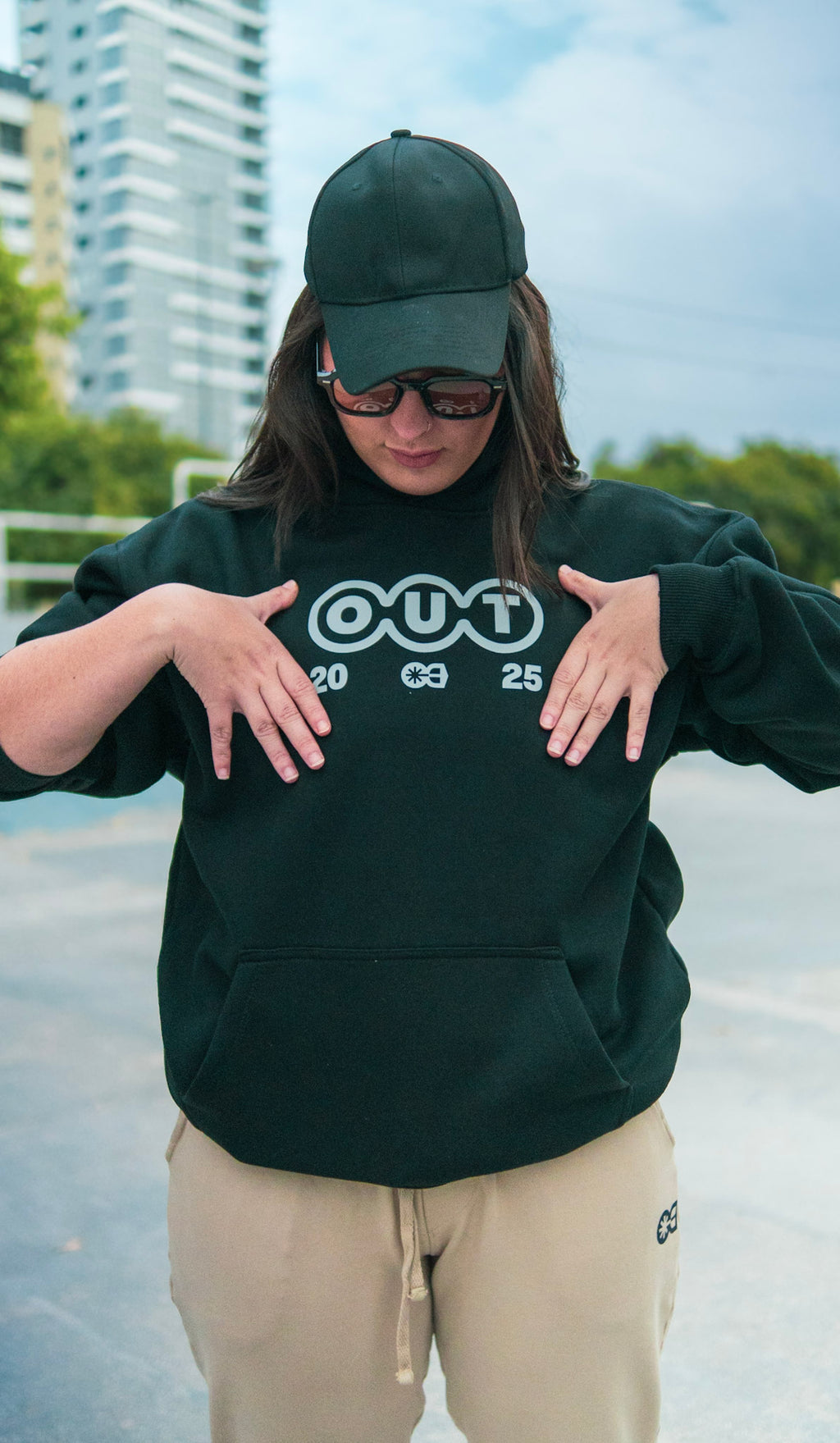 Casaco Moletom Heavy Oversized Everyday