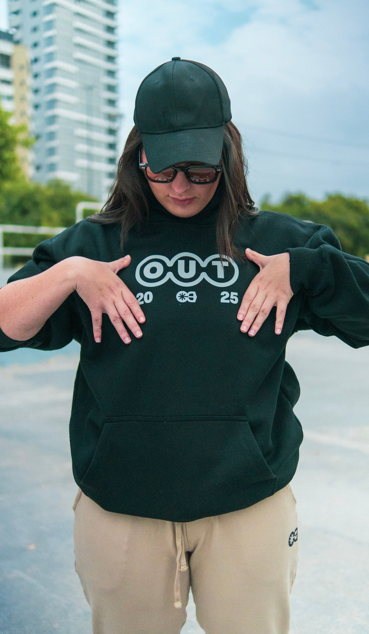 Casaco Moletom Heavy Oversized Everyday
