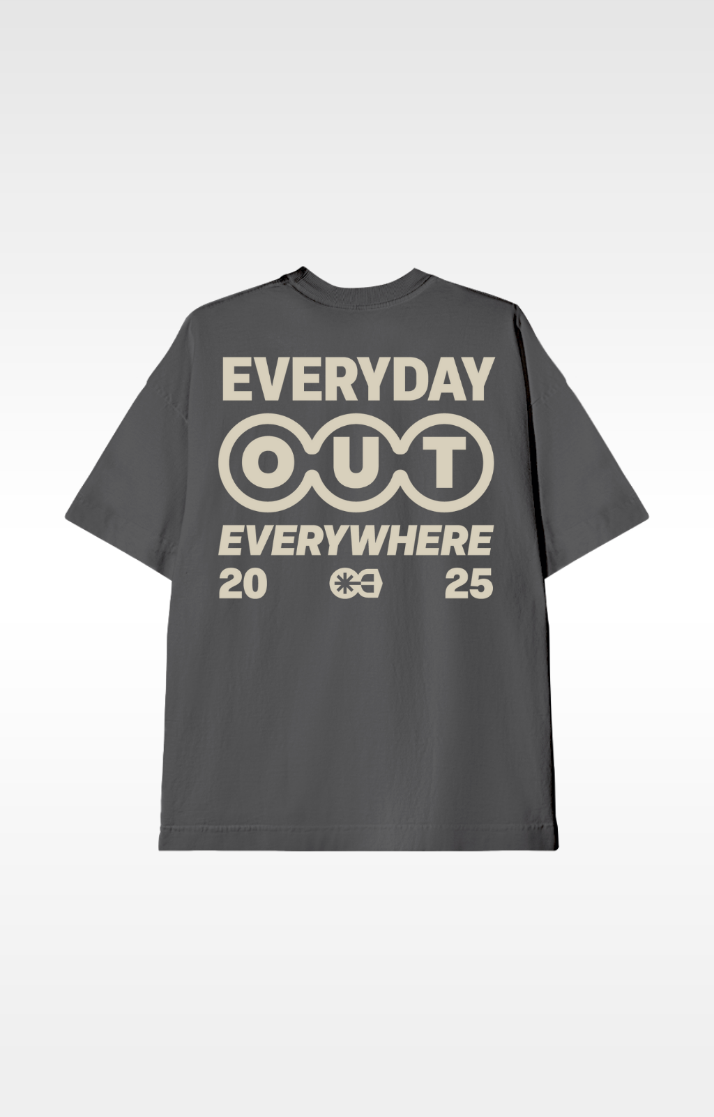 Camiseta Heavy Oversized Everyday | Zero Encolhimento