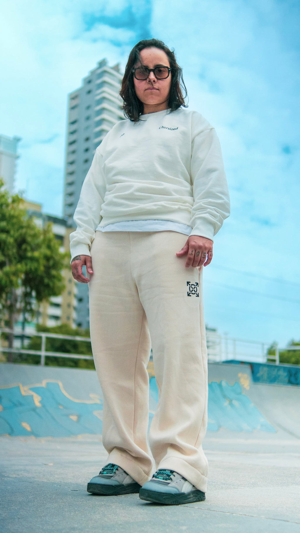 Calça Moletom Heavy Oversized Core Essentials