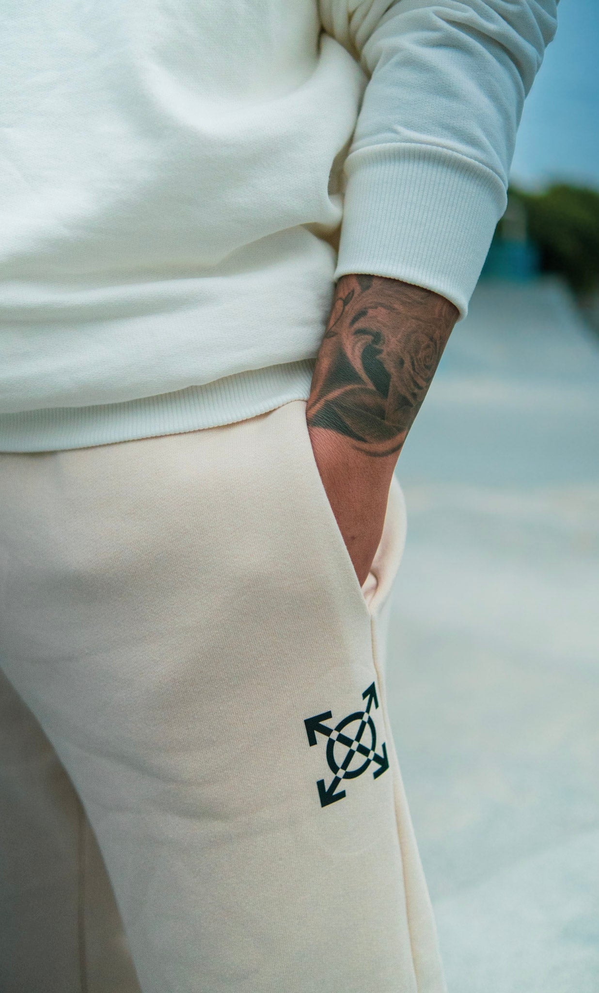 Calça Moletom Heavy Oversized Core Essentials
