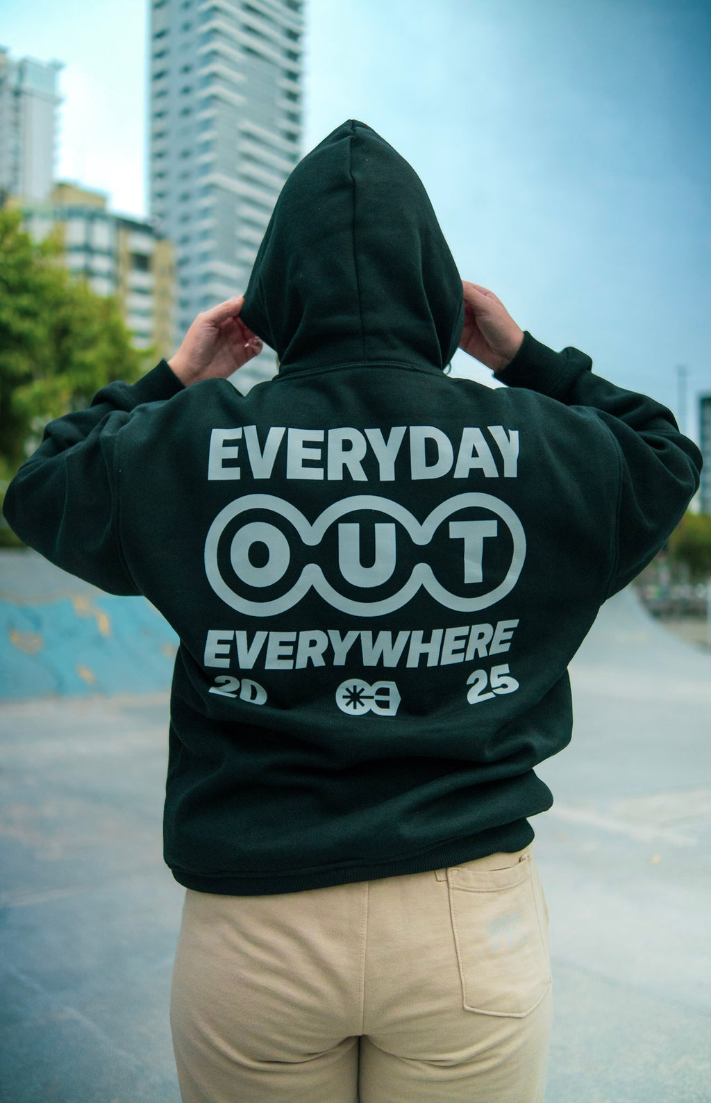 Casaco Moletom Heavy Oversized Everyday