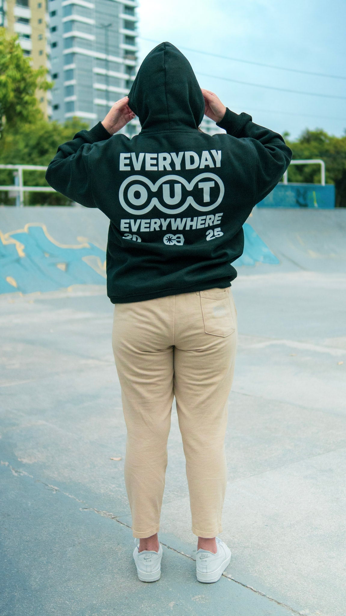 Casaco Moletom Heavy Oversized Everyday