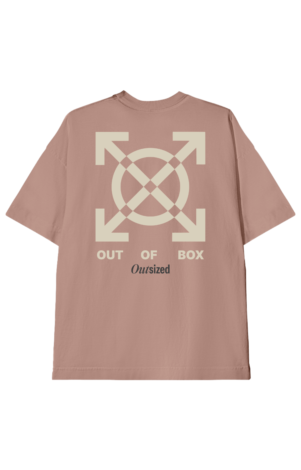 Camiseta Heavy Oversized Out Of Box | Zero Encolhimento