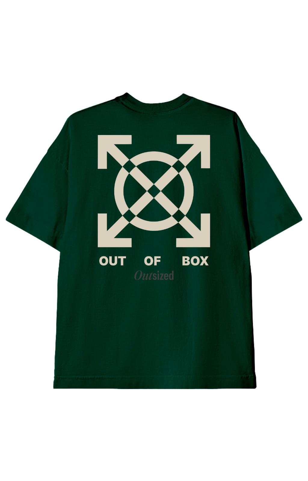 Camiseta Heavy Oversized Out Of Box | Zero Encolhimento