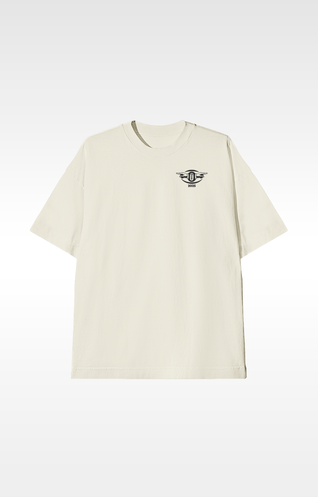 Camiseta Heavy Oversized Outsized Studios | Zero Encolhimento
