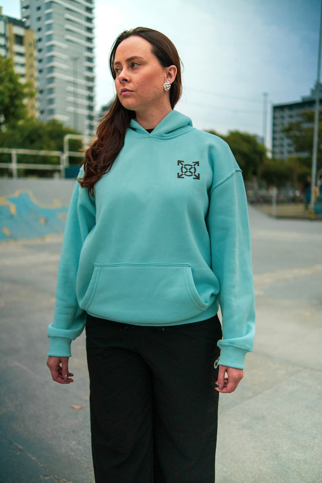 Casaco Moletom Heavy Oversized Made For Outsiders