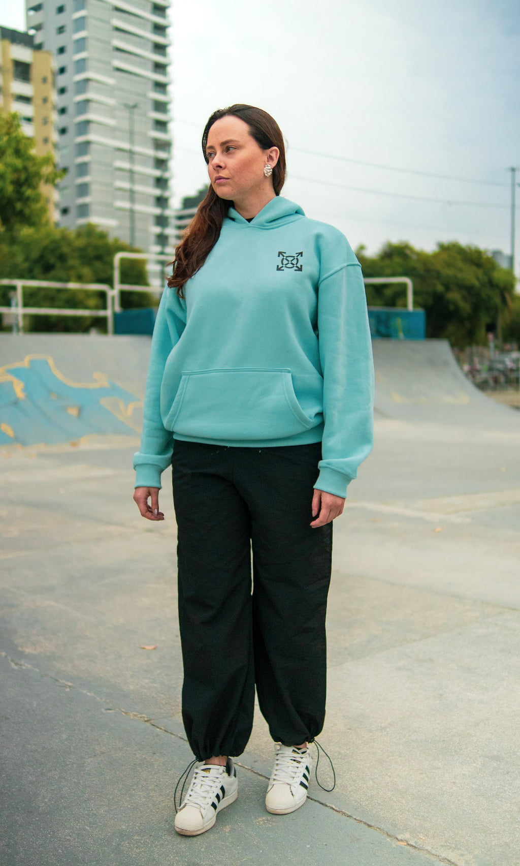 Casaco Moletom Heavy Oversized Made For Outsiders
