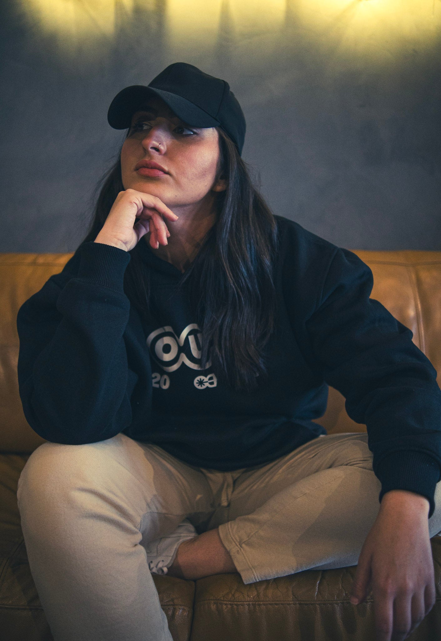 Casaco Moletom Heavy Oversized Everyday