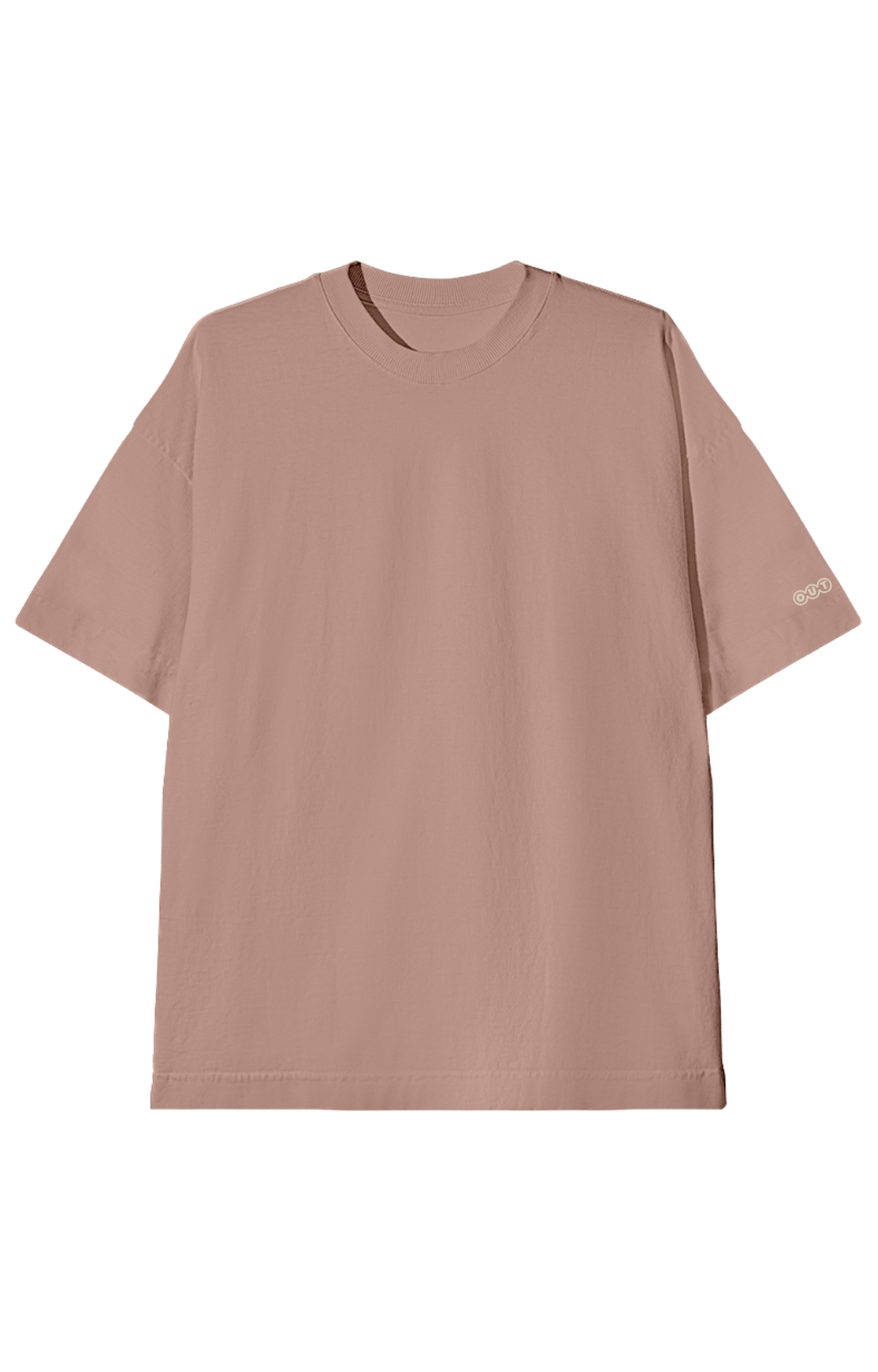 Camiseta Heavy Oversized Minimal | Zero Encolhimento