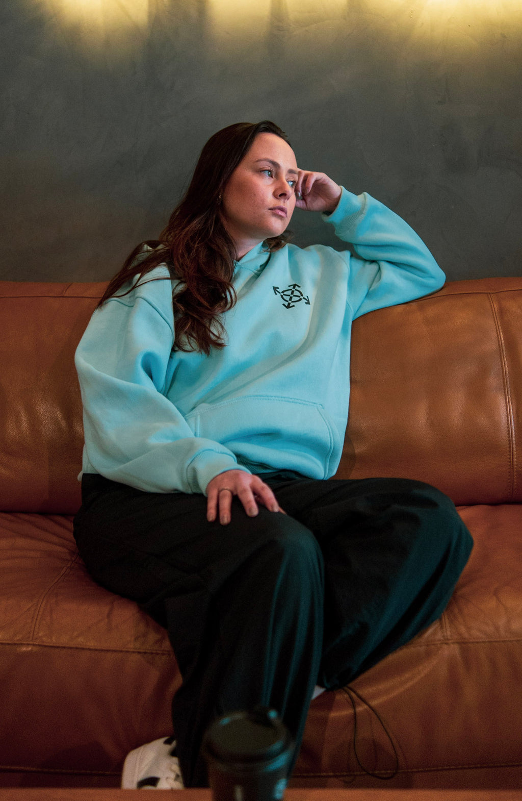 Casaco Moletom Heavy Oversized Made For Outsiders