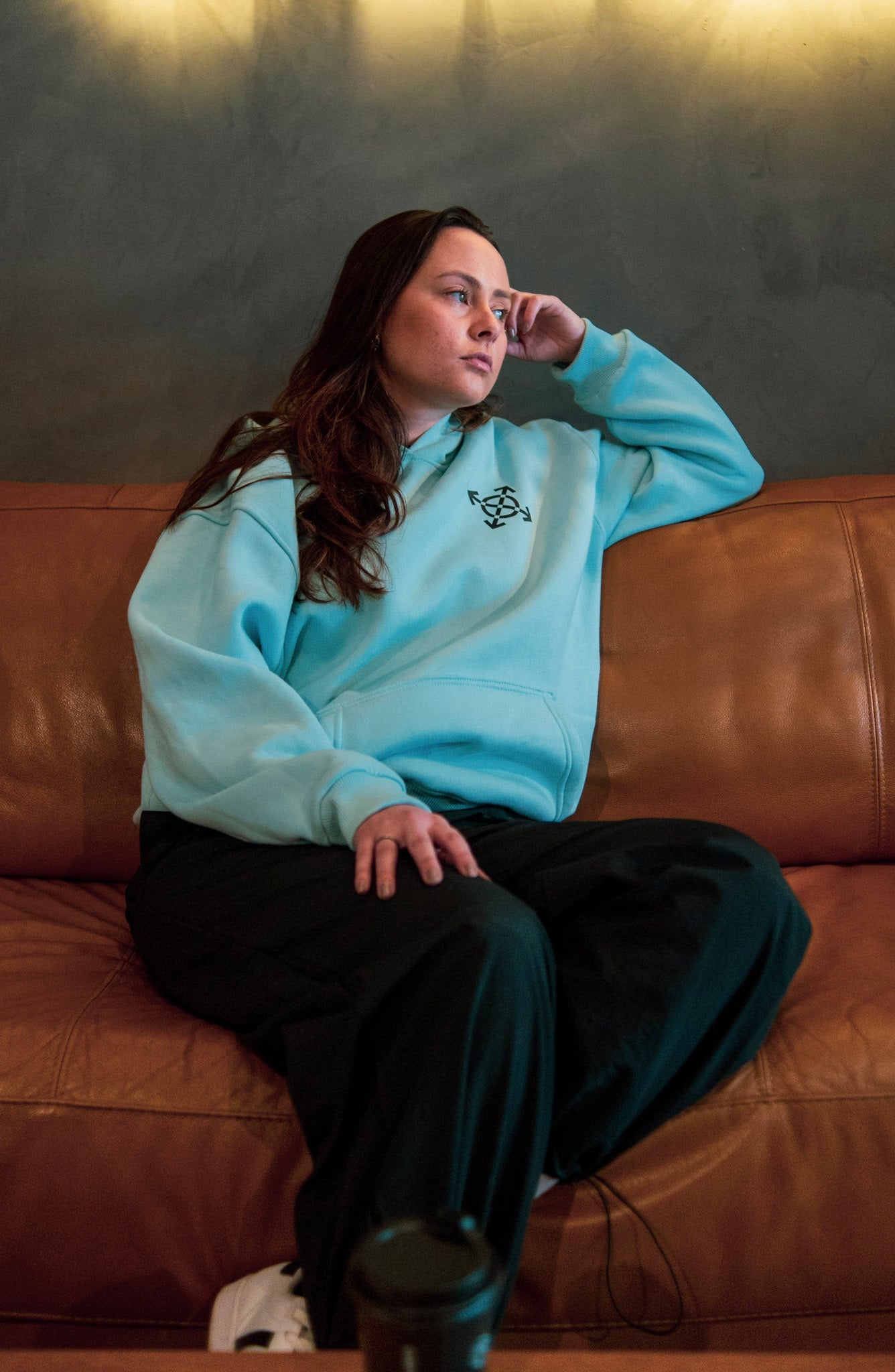 Casaco Moletom Heavy Oversized Made For Outsiders