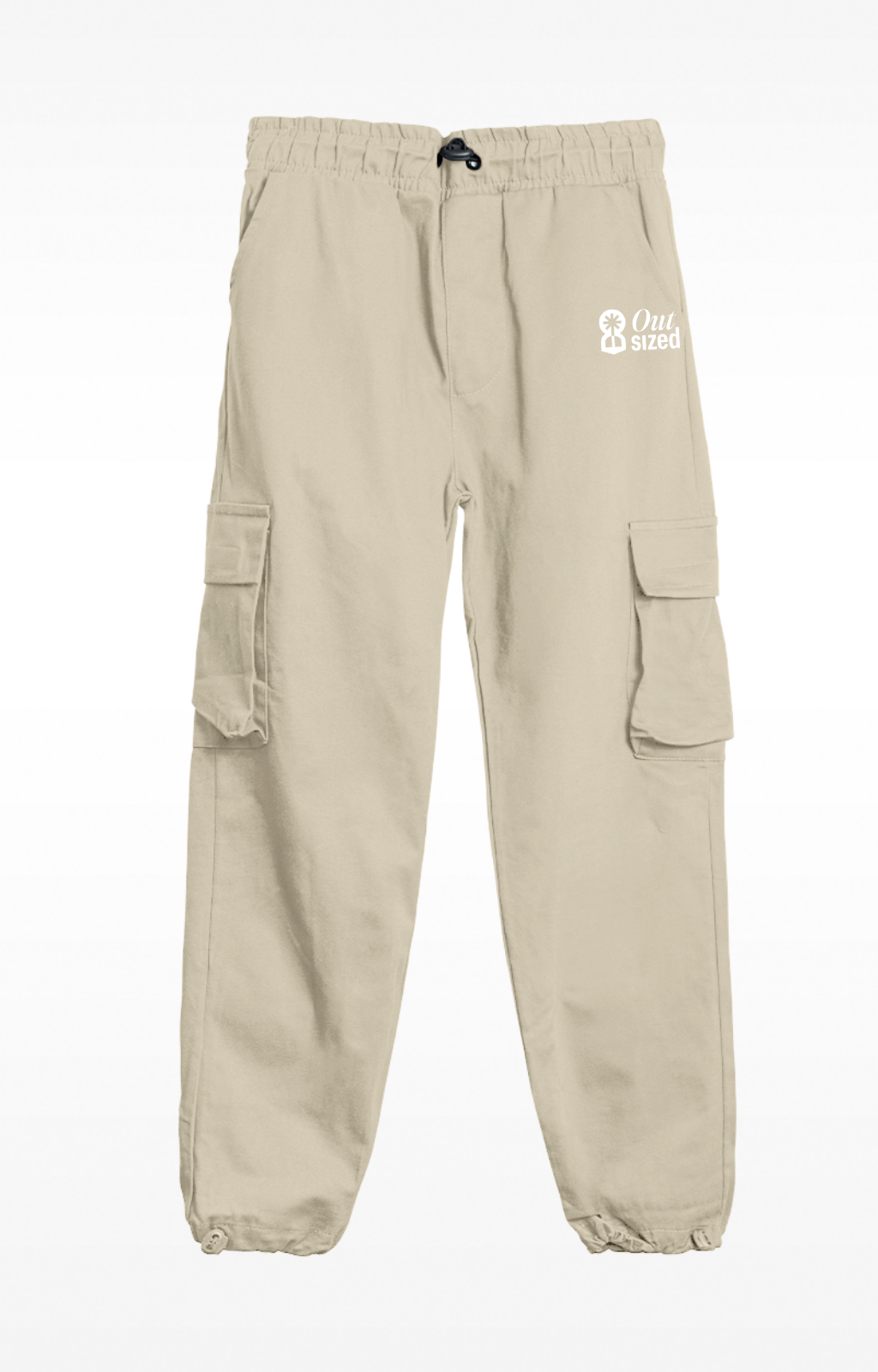 Calça Cargo Essentials | Bolso lateral e ajuste de punho