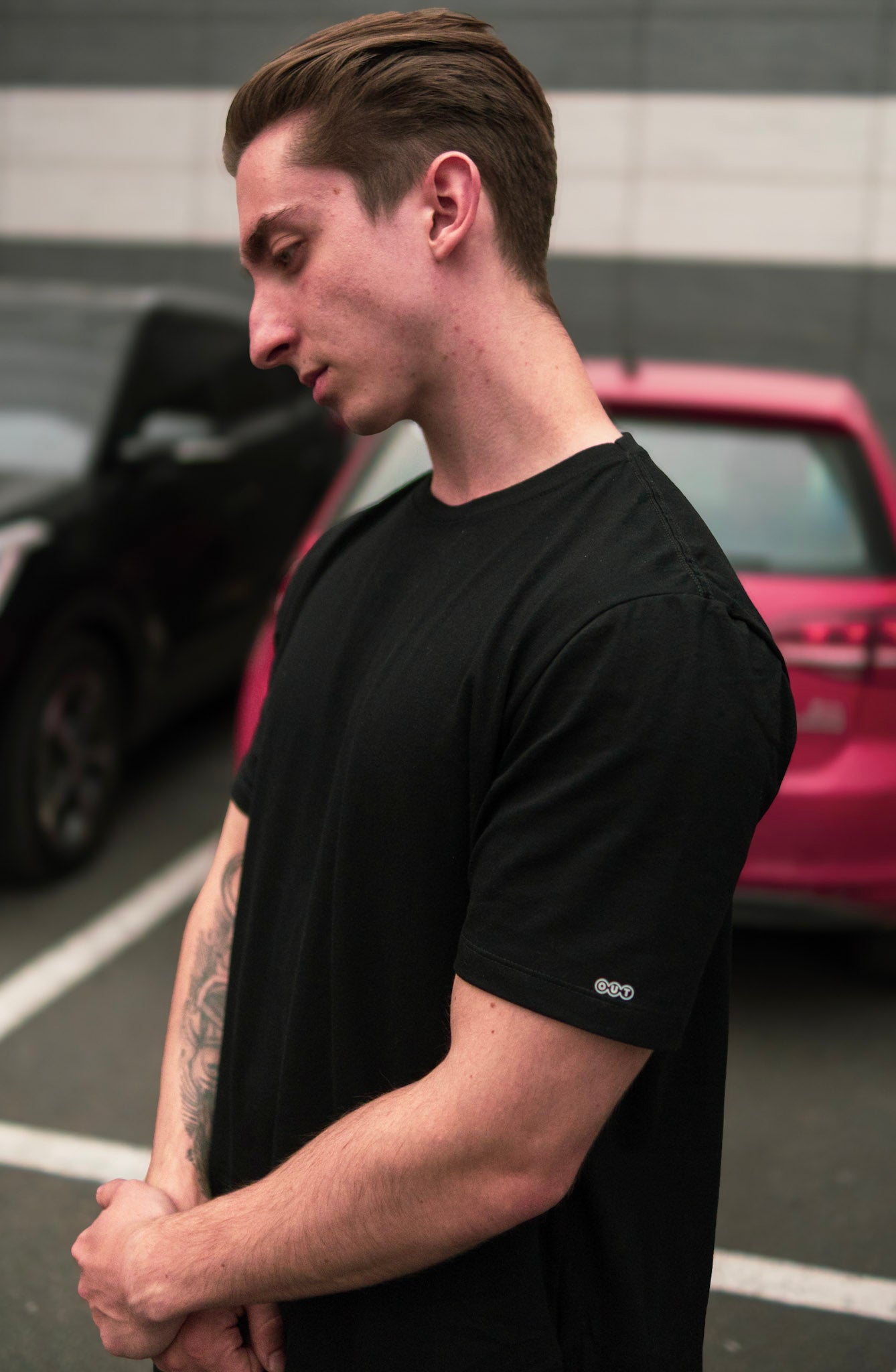 Camiseta Slim All Day Performance - Tecido leve e respirável