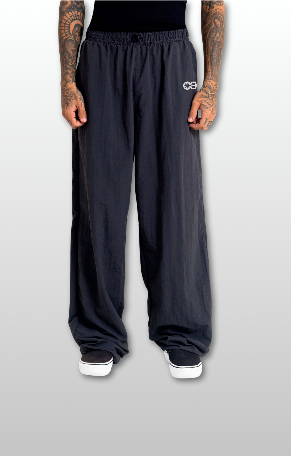 Calça Tactel Masculina Essentials | Com ajuste de punho