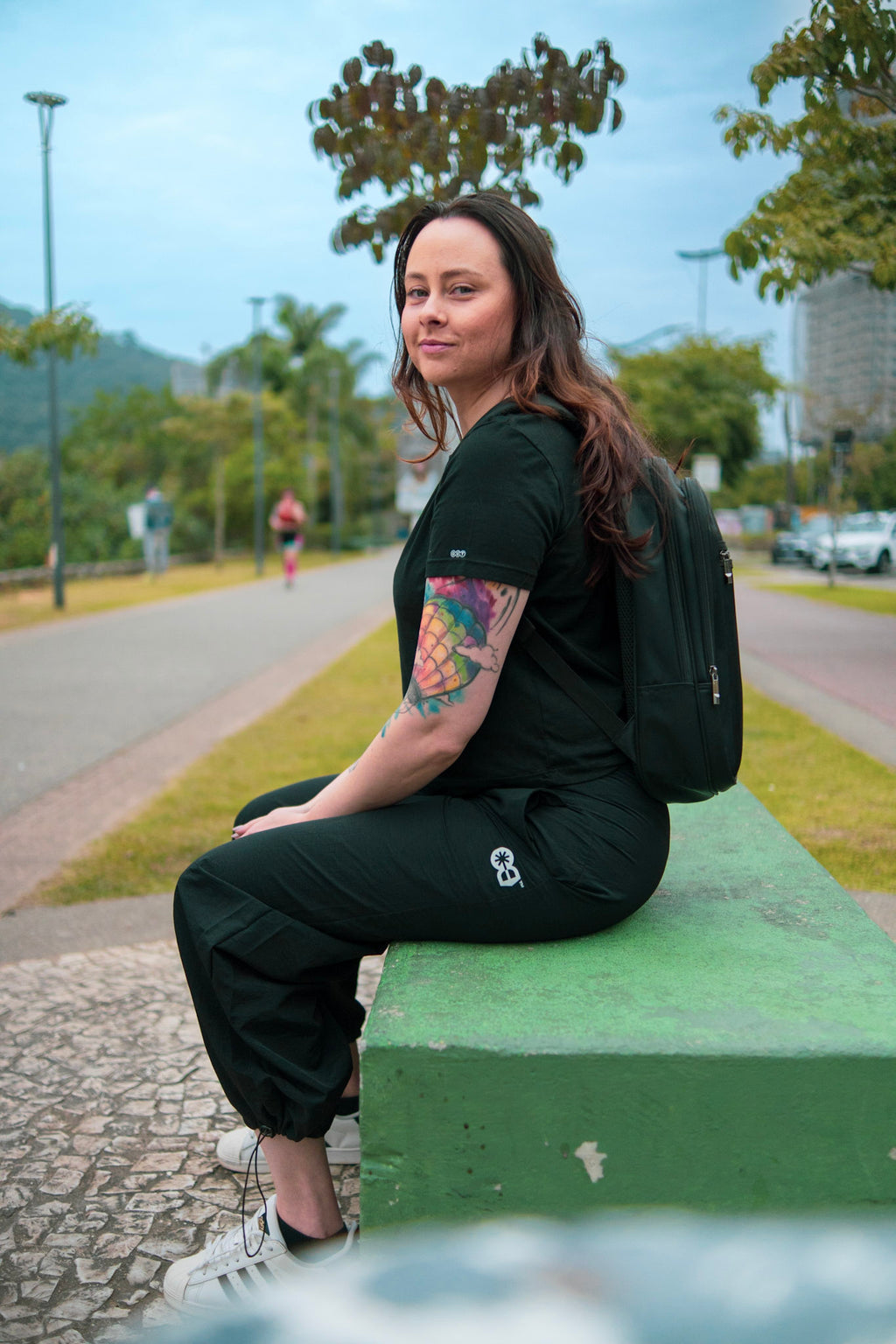 Camiseta Feminina Casual All Day Performance - Tecido leve e respirável