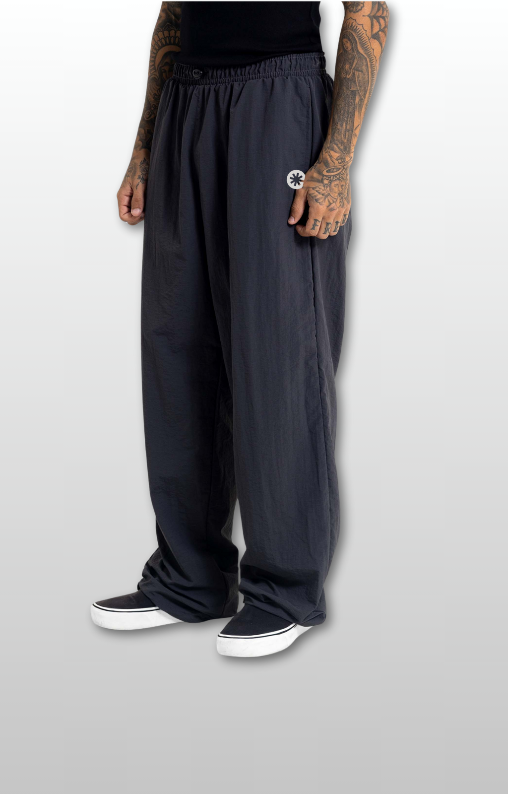 Calça Tactel Masculina Essentials | Com ajuste de punho