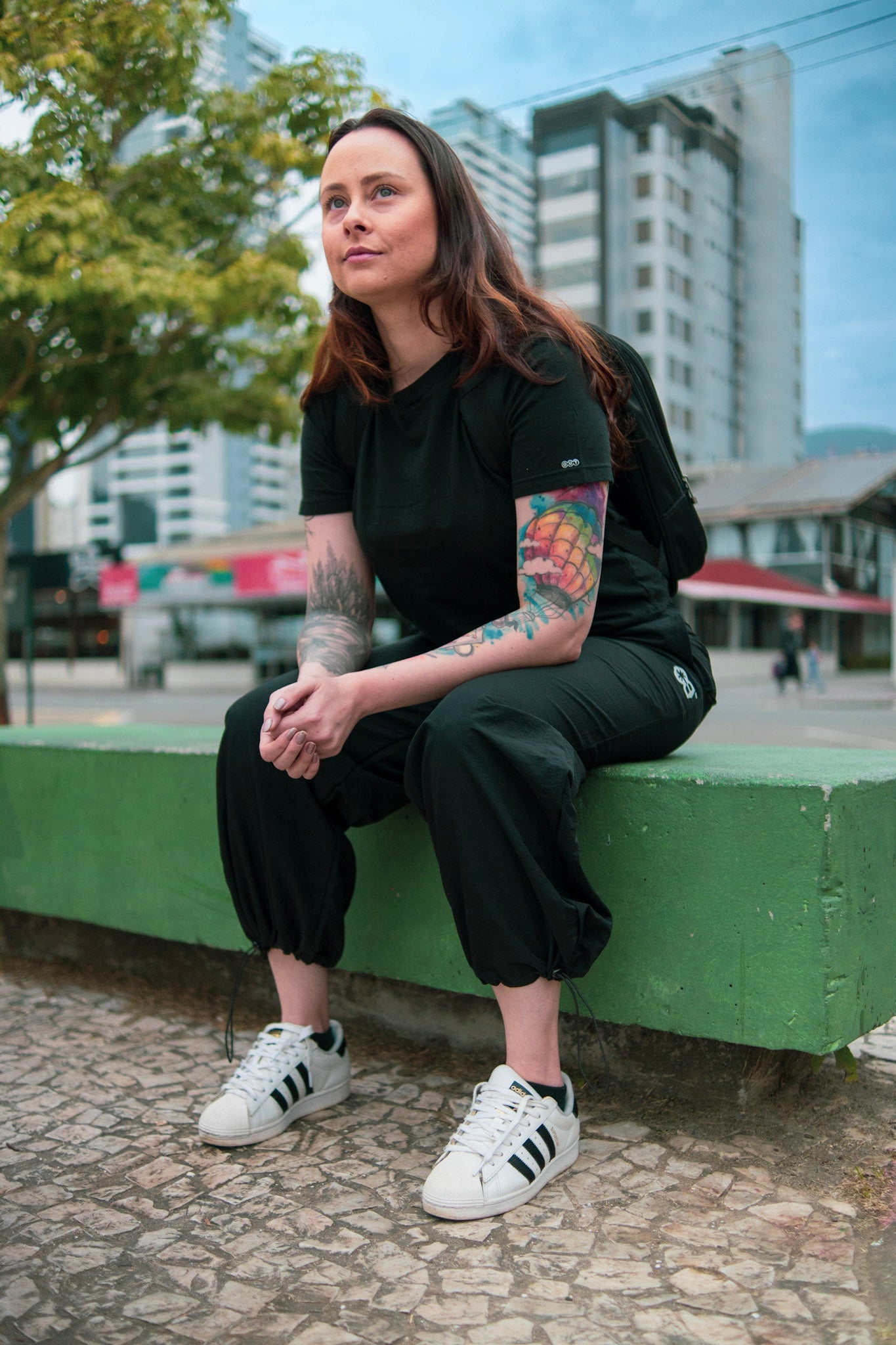 Camiseta Feminina Casual All Day Performance - Tecido leve e respirável