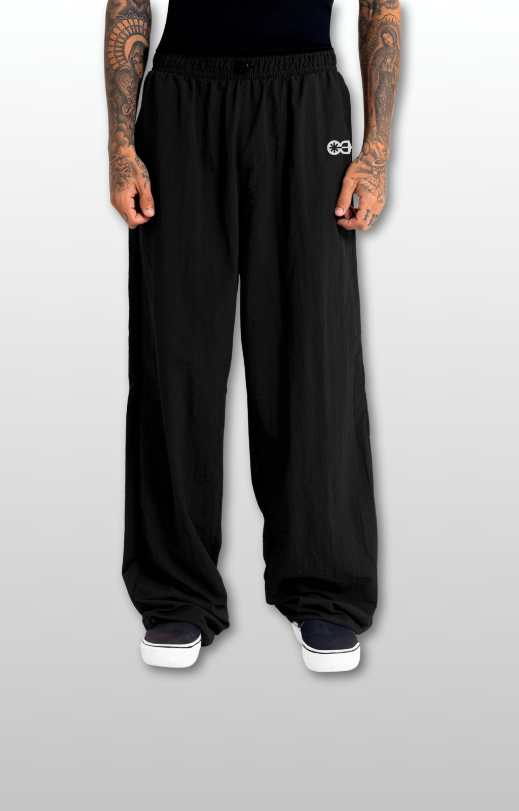 Calça Tactel Masculina Essentials | Com ajuste de punho