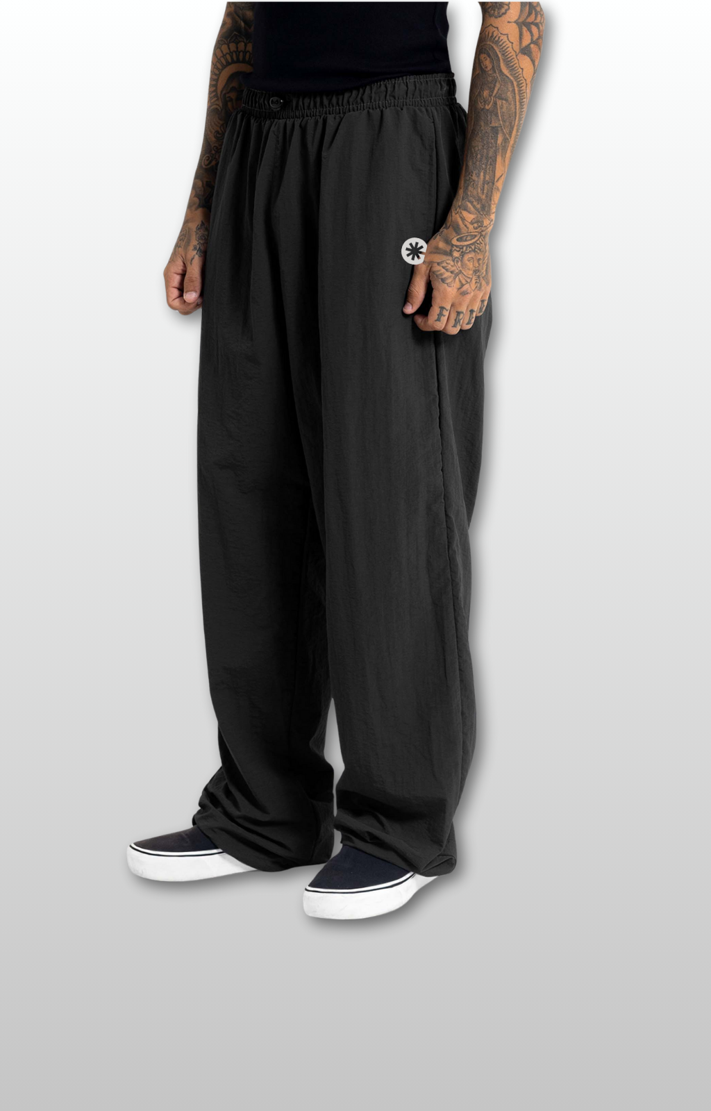 Calça Tactel Masculina Essentials | Com ajuste de punho