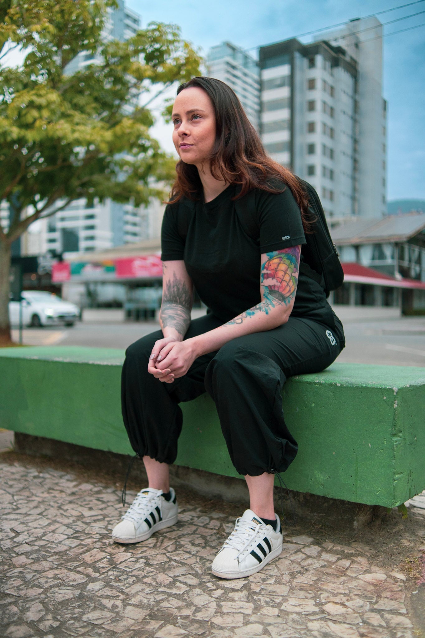 Camiseta Feminina Casual All Day Performance - Tecido leve e respirável