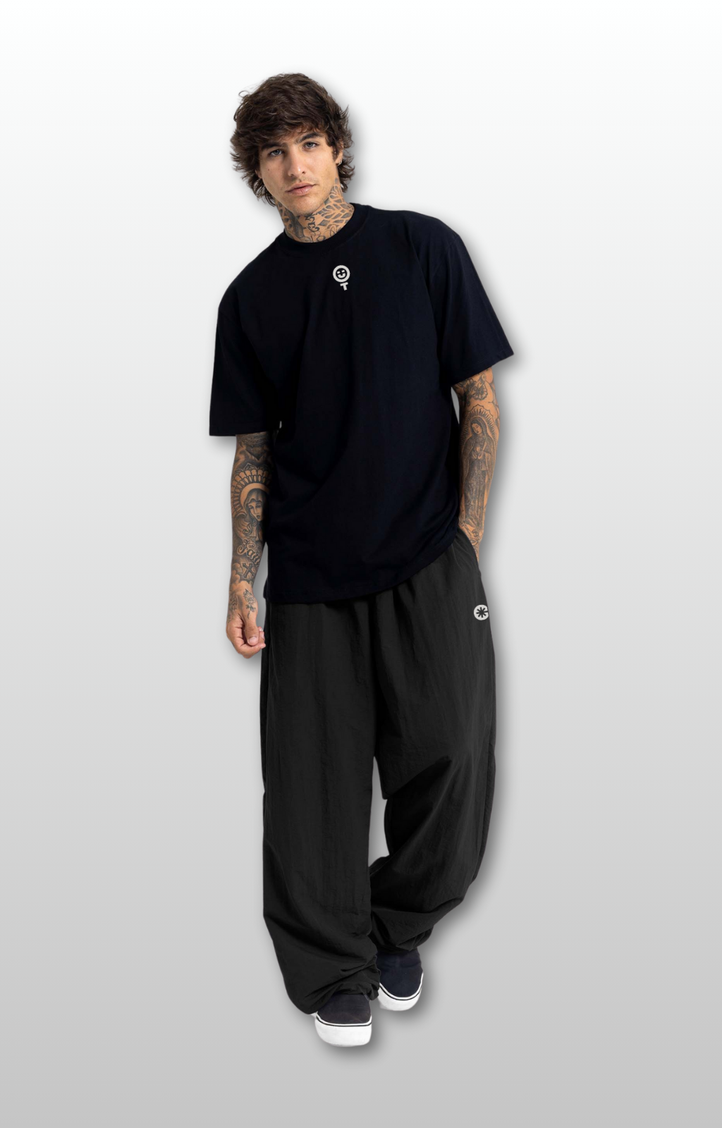 Calça Tactel Masculina Essentials | Com ajuste de punho