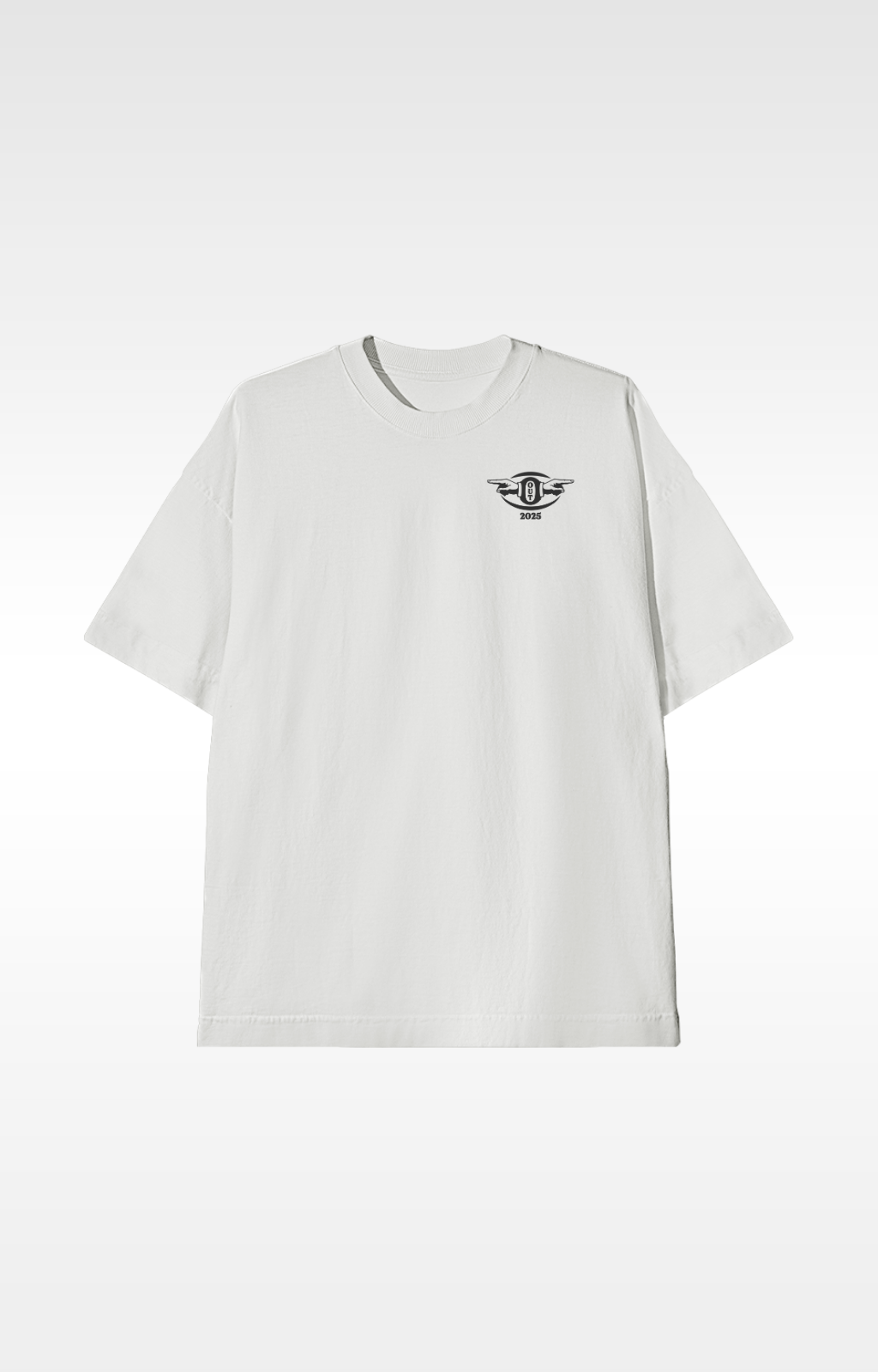 Camiseta Heavy Oversized Outsized Studios | Zero Encolhimento
