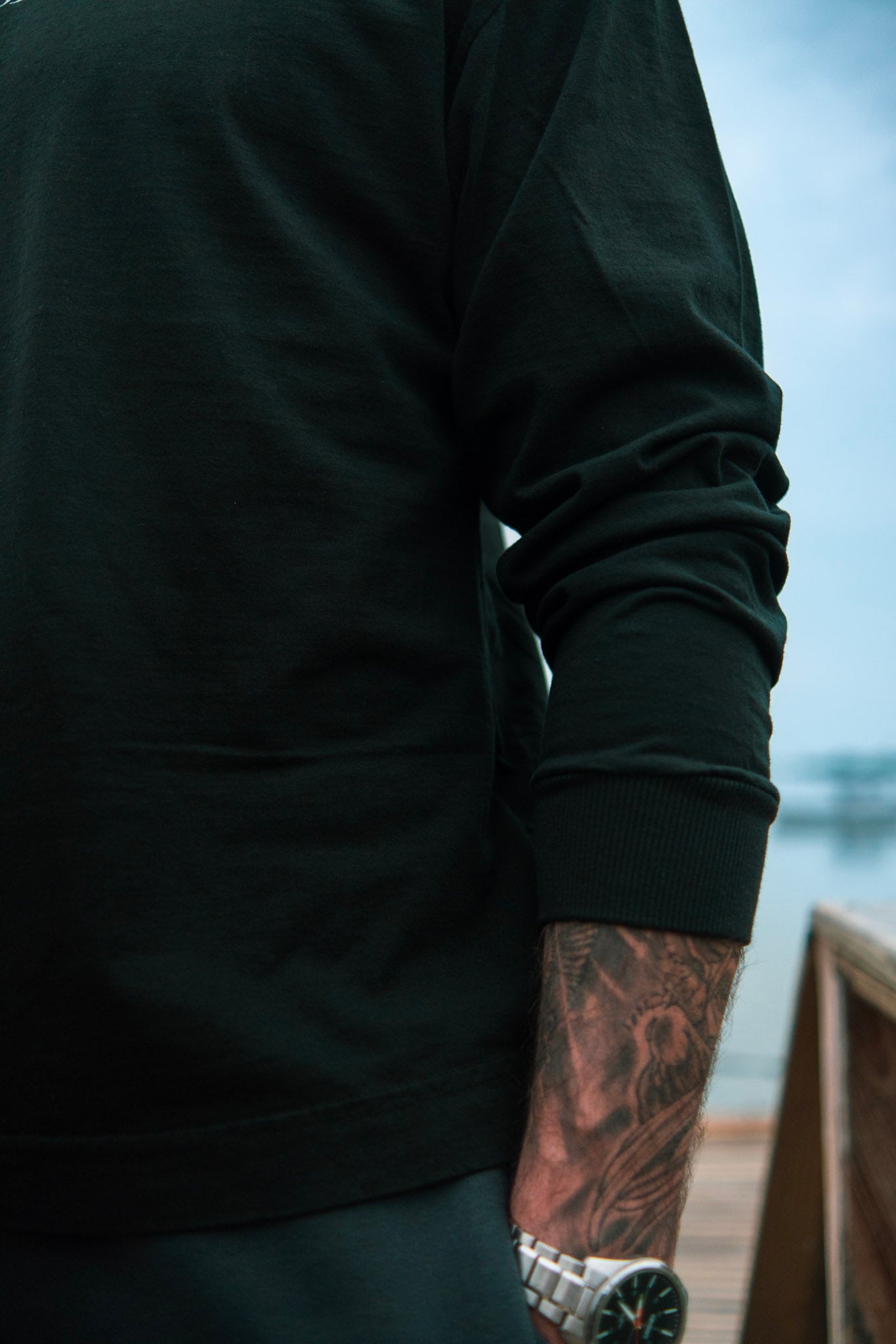 Camiseta Manga Longa Heavy Oversized Outsider | Zero Encolhimento