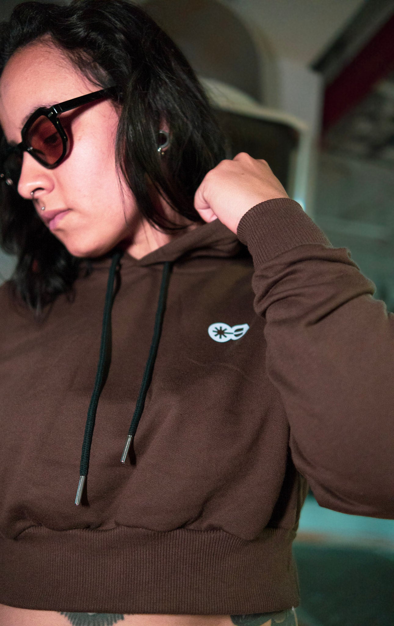 Cropped Moletom Streetwear Essentials Prime