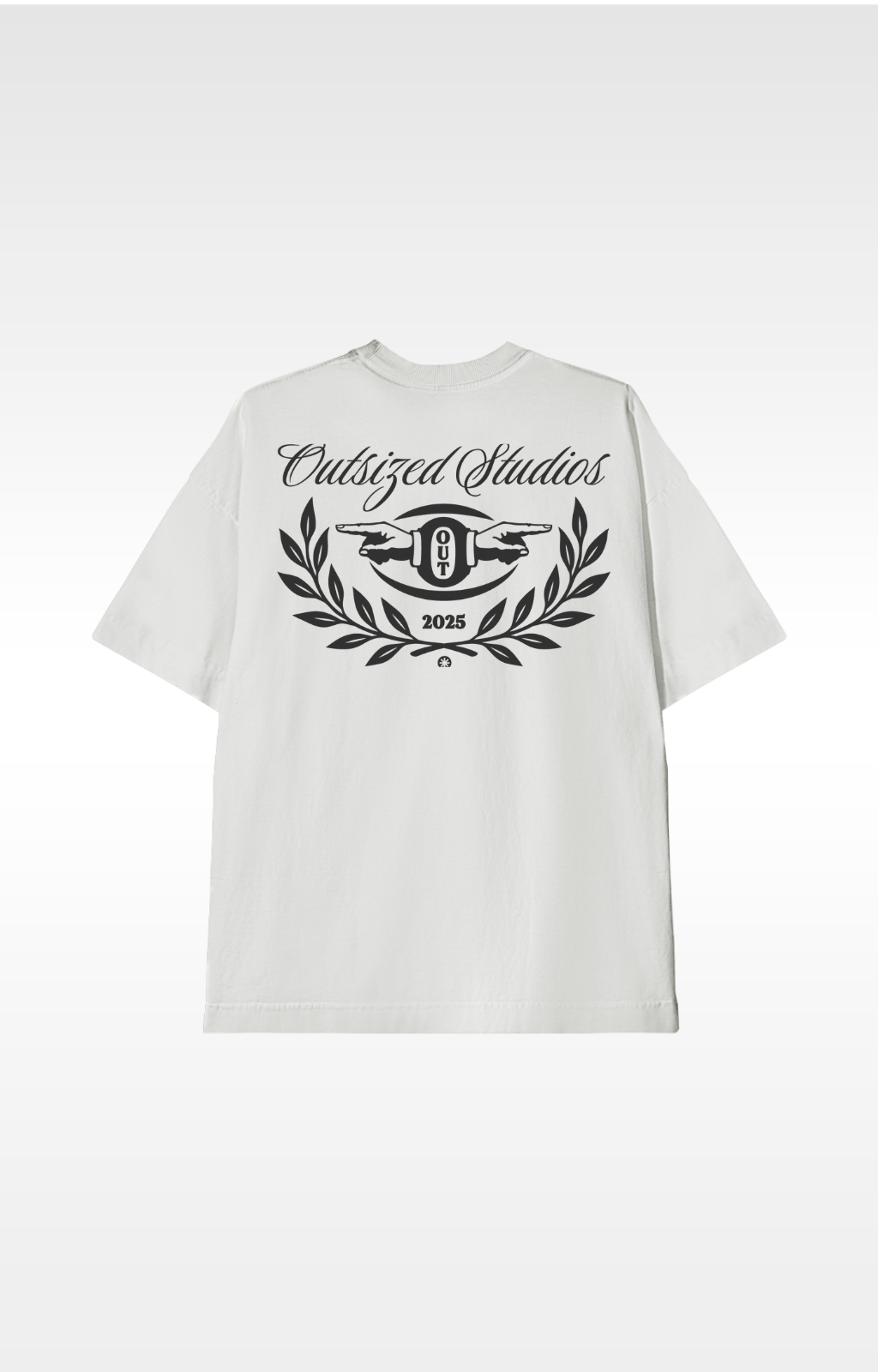 Camiseta Heavy Oversized Outsized Studios | Zero Encolhimento