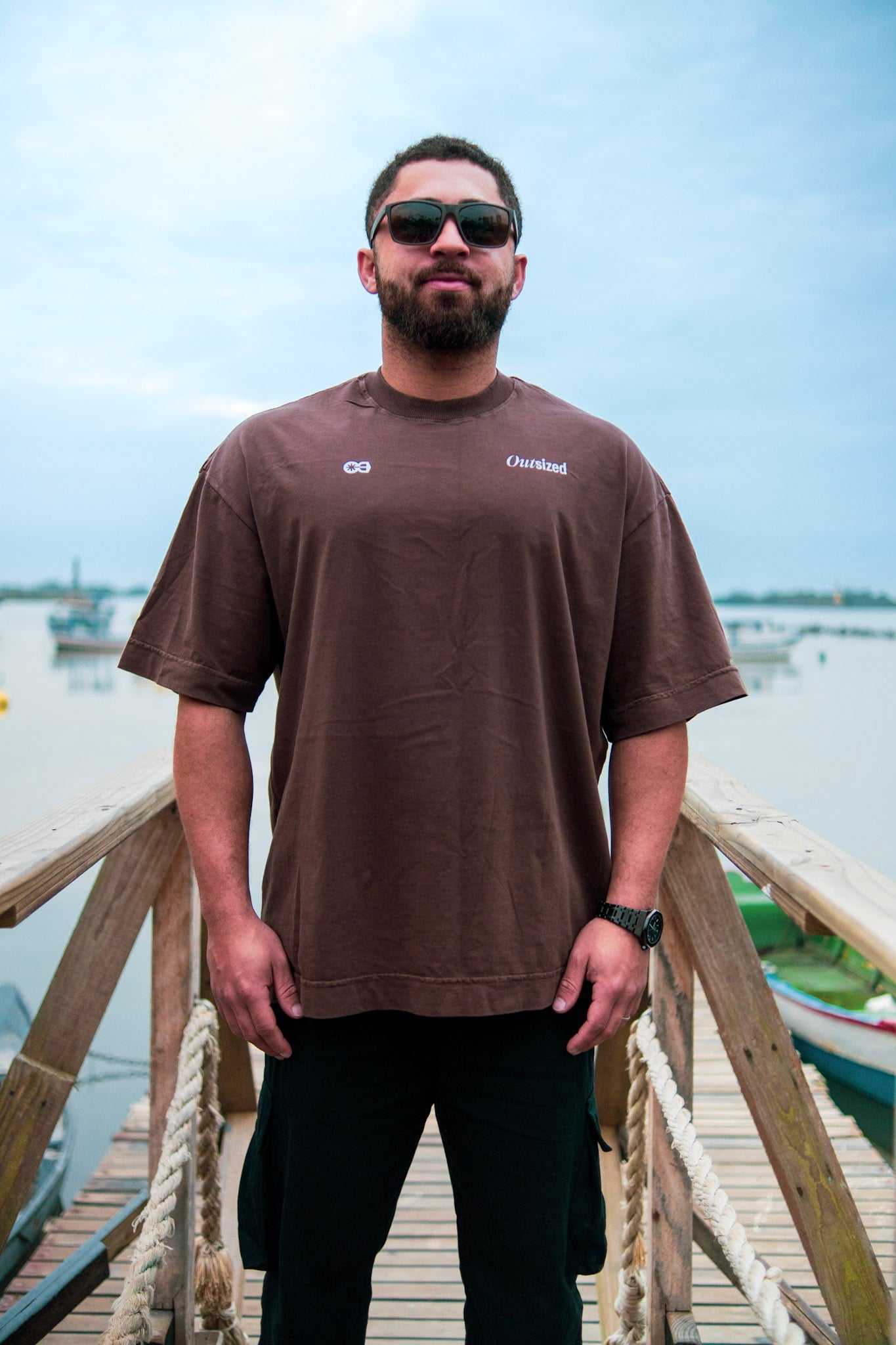 Camiseta Heavy Oversized Essentials | Zero Encolhimento