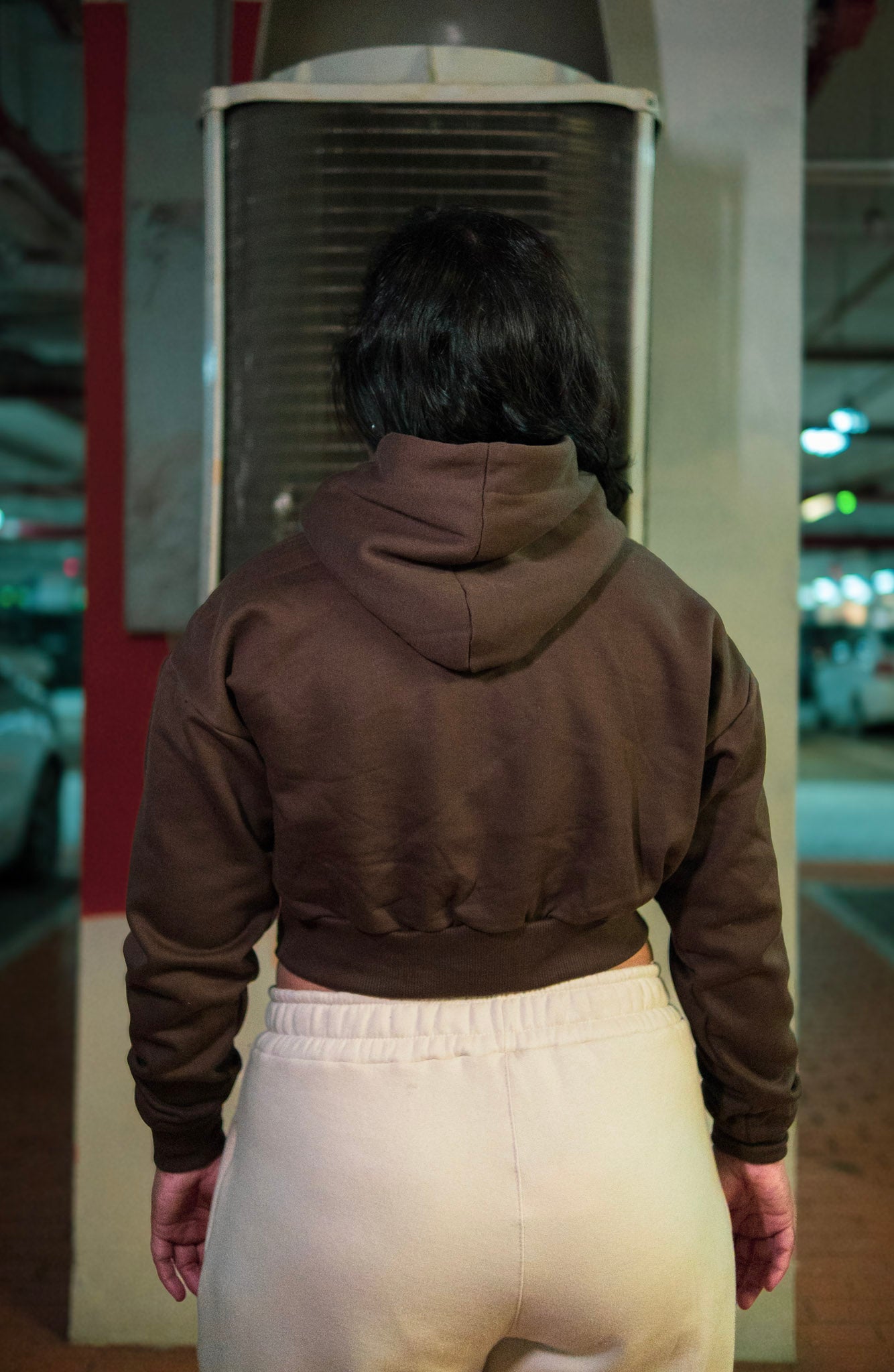Cropped Moletom Streetwear Essentials Prime