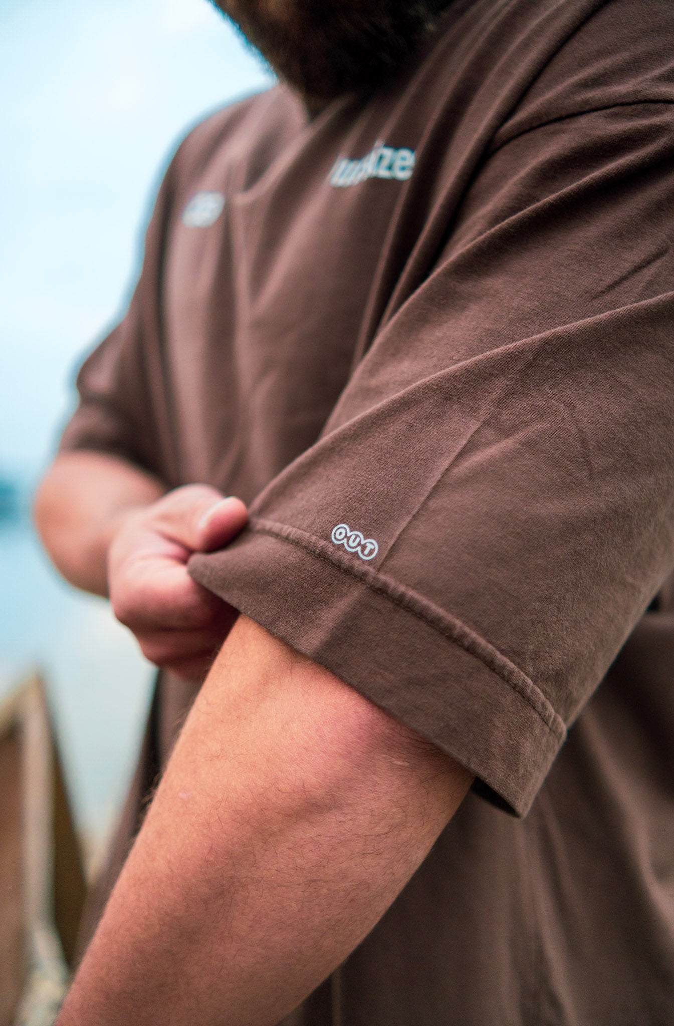 Camiseta Heavy Oversized Essentials | Zero Encolhimento
